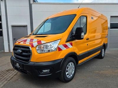 Usata Ford Transit 131 CV (96 kW) 2021 Arancione Monovolume