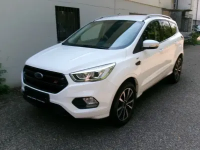 Gebraucht Ford Kuga Cool & Connect 150 PS (110 kW) 2018 Weiß SUV