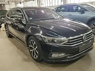 Gebraucht VW Passat 200 PS (147 kW) 2021 Schwarz Kombi