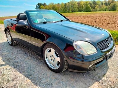 gebraucht Mercedes SLK200 