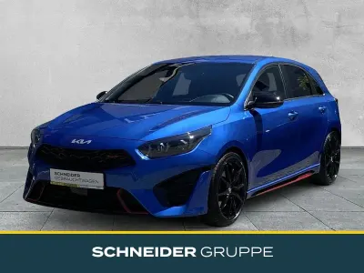 Gebraucht Kia Ceed GT GT 204 PS (150 kW) 2022 Blau Limousine