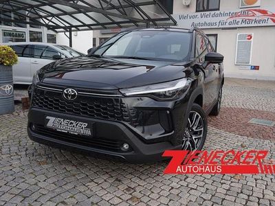 Neu Toyota Corolla Cross 178 PS (130 kW) 2025 Schwarz SUV