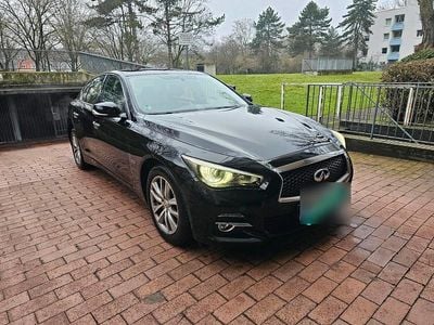 Gebraucht Infiniti Q50 170 PS (125 kW) 2017 Schwarz Limousine