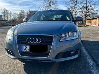 Gebraucht Audi A3 Ambition 125 PS (91 kW) 2009 Blau Kleinwagen