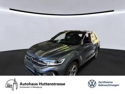 Brugt VW T-Roc R-line 110 HK (80 kW) 2022 SUV