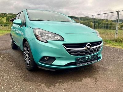 Gebraucht Opel Corsa Edition 90 PS (66 kW) 2015 Peppermint Kleinwagen