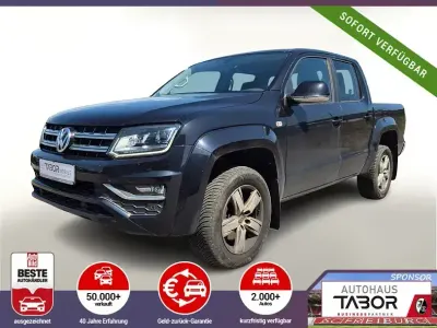 Gebraucht VW Amarok Highline 258 PS (189 kW) 2018 Schwarz Pickup