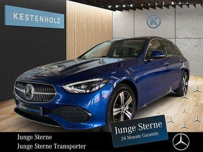 Gebraucht Mercedes C300e Avantgarde 313 PS (230 kW) 2025 Blau Limousine
