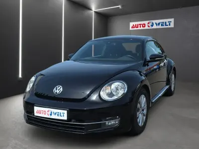 Gebraucht VW Beetle Basis 105 PS (77 kW) 2013 Schwarz Kleinwagen