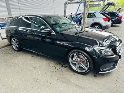 gebraucht Mercedes C220 AMG Line T Model