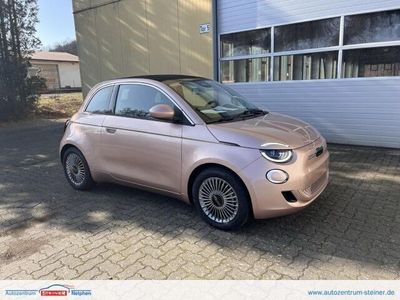 gebraucht Fiat 500e Cabrio Style-Paket Tech-Paket Klima Navi