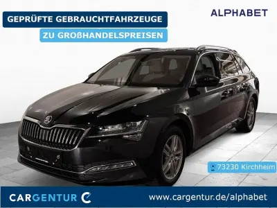 Gebraucht Skoda Superb Style 150 PS (110 kW) 2022 Schwarz Kombi