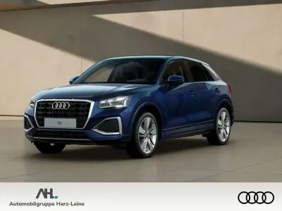 Używany Audi Q2 Advanced Plus 150 KM (110 kW) 2026 Niebieski SUV