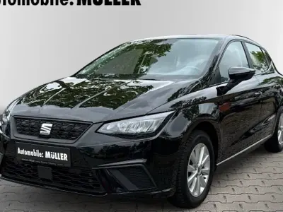 Gebraucht Seat Ibiza Style 116 PS (85 kW) 2024 Schwarz Kleinwagen