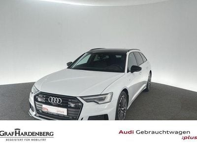 Gebraucht Audi A6 S-Line 367 PS (269 kW) 2022 Weiß Kombi