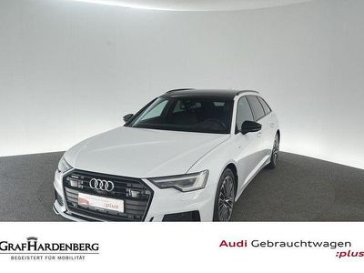 Weiß Gebraucht 2022 Audi A6 S-Line Kombi | 38.790 € (Fairer Preis)
