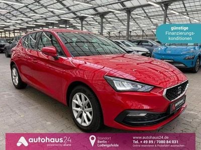 Gebraucht Seat Leon Style 110 PS (80 kW) 2022 Rot Limousine
