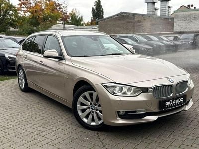 Gebraucht BMW 320 184 PS (135 kW) 2014 Silber Kombi