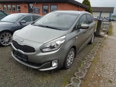 Brugt Kia Carens Edition 7 135 HK (99 kW) 2015 Grå MPV