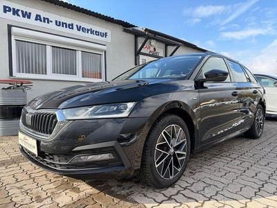 Gebraucht Skoda Octavia Clever 150 PS (110 kW) 2022 Schwarz Kombi