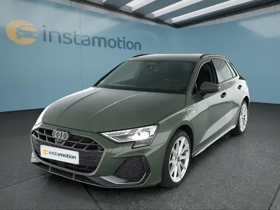 Gebraucht Audi A3 Sportback e-tron 204 PS (150 kW) 2025 Grün Kleinwagen