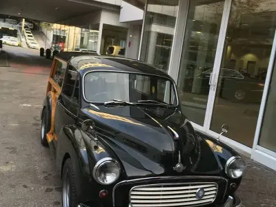 Gebraucht Morris Minor 65 PS (47 kW) 1963 Grün Kombi