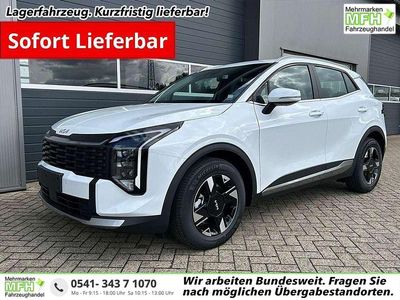 Neu Kia Sportage Vision 150 PS (110 kW) 2025 Deluxeweiß metallic SUV