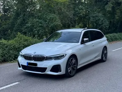 Gebraucht BMW M340 M Sport 374 PS (275 kW) 2020 Weiß Kombi