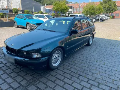 Gebraucht BMW 523 170 PS (125 kW) 1999 Grün Kombi
