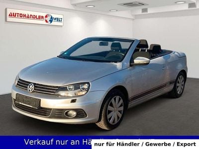 Silber Gebraucht 2013 VW Eos Cabrio | 5.699 € (Superpreis)