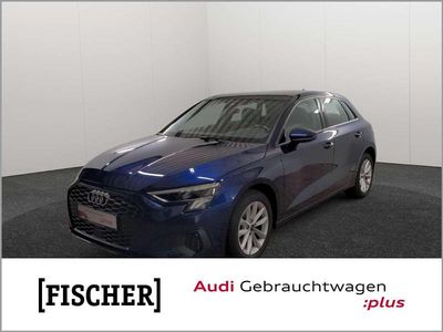 Navarrablau Gebraucht 2021 Audi A3 Ambiente Limousine | 24.440 € (Fairer Preis)