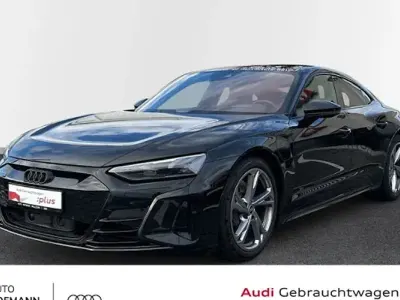 Gebraucht Audi e-tron GT quattro Ambiente 389 kW (530 PS) 2021 Schwarz Limousine