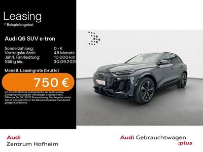 Audi Q6 e-tron
