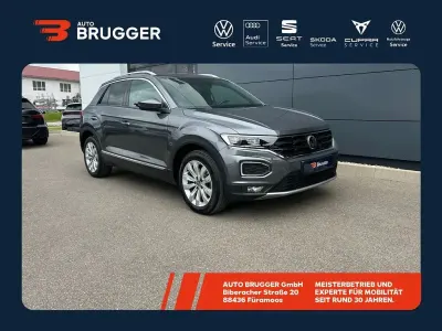 Usata VW T-Roc Sport 190 CV (139 kW) 2022 Grigio SUV