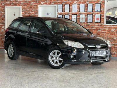 Gebraucht Ford Focus SYNC Edition 116 PS (85 kW) 2014 Schwarz Kombi