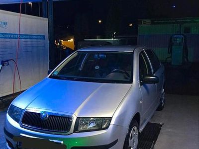 Gebraucht Skoda Fabia 2005 Grau Kleinwagen