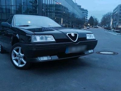 Gebraucht Alfa Romeo 164 143 PS (105 kW) 1993 Schwarz Limousine