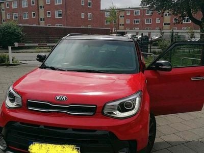 Gebraucht Kia Soul DREAM-TEAM Edition 204 PS (150 kW) 2018 Rot SUV