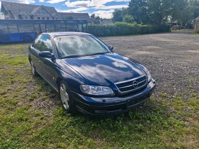Gebraucht Opel Omega 2000 Blau Limousine