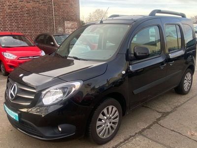 gebraucht Mercedes Citan 112 Kombi lang Aut+Klima+Panorama+Navi+Cam