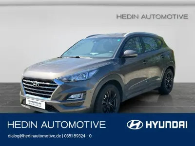 Second-hand Hyundai Tucson Advantage 130 CP (95 kW) 2019 Moon rock / met SUV