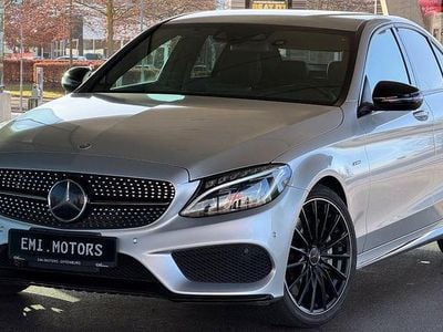 Gebraucht Mercedes C43 AMG 367 PS (269 kW) 2016 Silber Limousine
