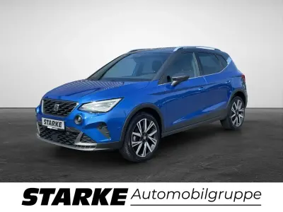 Gebraucht Seat Arona FR 116 PS (85 kW) 2024 Blau SUV
