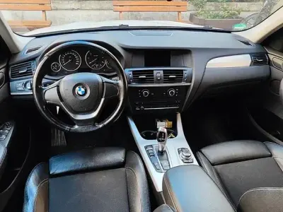 Gebraucht BMW X3 Sport Line 184 PS (135 kW) 2012 Weiß SUV