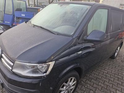 Starlight blue Gebraucht 2015 VW Multivan Comfortline Van | 29.990 € (Fairer Preis)