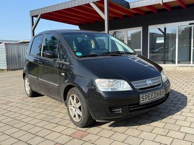 Gebraucht Fiat Idea Emotion 95 PS (69 kW) 2008 Schwarz Van / Kleinbus
