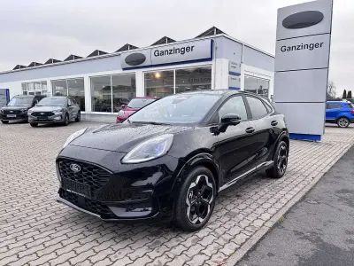 Neu Ford Puma ST-Line X 155 PS (114 kW) 2025 Agate black metallic SUV