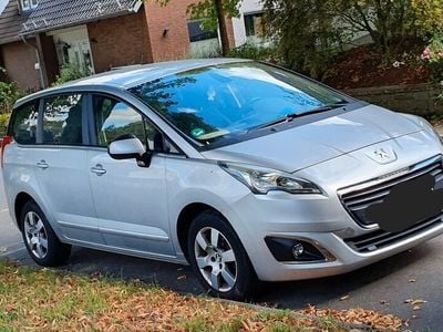 Gebraucht Peugeot 5008 Active 120 PS (88 kW) 2014 Grau Van / Kleinbus