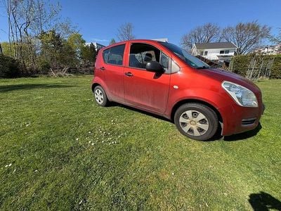 Second-hand Suzuki Splash 65 CP (47 kW) 2009 Roșu Hatchback