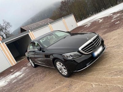 Gebraucht Mercedes C180 Exclusive 156 PS (114 kW) 2020 Schwarz Limousine